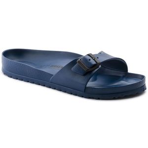 Birkenstock Madrid navy blue EVA size 10 Brand new